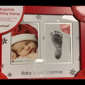 Baby first Christmas frame